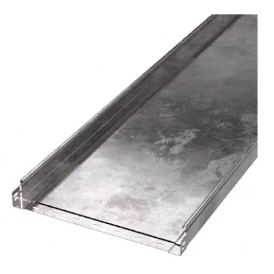 Лоток неперфорированный Стандарт 400х50х3000 (1,0 мм) (6 м/уп) (PR16.0058)