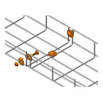Соединительный комплект проволочного лотка (50 шт/уп) (PR08.2468)