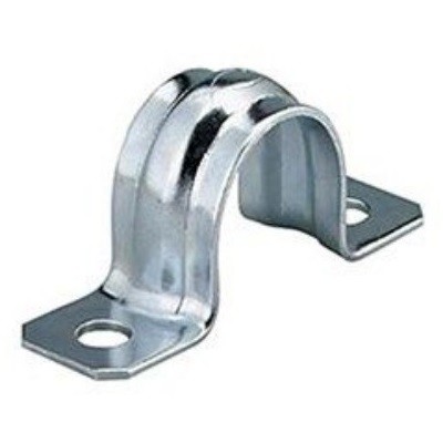 Скоба СМД 19-20 двухлапковая для металлорукава ø 15 мм (28-1023-1)