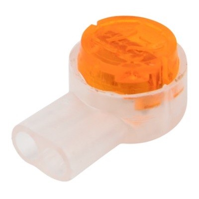 Соединитель изолированный К-2, для жил (d=0,4-0,9мм), D=2,08мм (07-5402)