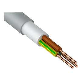 Кабель NYM-J 3х1,5 10м ГОСТ