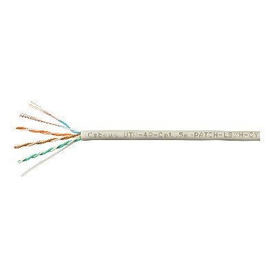 UTP-4P-Cat.5e-SOLID-GY-LIGHT