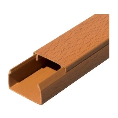 Кабель-канал бук 2-й замок в п/э 40х25 мм (24 м/уп) (PR03.0200)