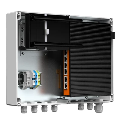 УСВР-4PoE/Wi-Fi (40137)