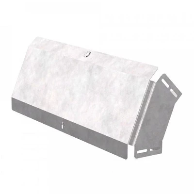 Угол вертикальный внешний 45 градусов с крышкой Стандарт 600х100 (PR16.0582)