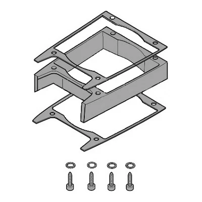 Удлинитель кожуха электродвигателя C-BXK, C-BXEK (119RICX043)