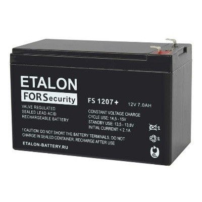 Аккумулятор ETALON FS 1207+