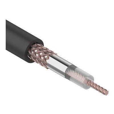 Кабель RG-58 A/U, (64%), 50 Ом, 305м. , черный (01-2005)