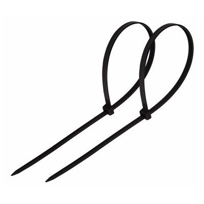 Стяжка кабельная нейлоновая 500x7,6мм, черная (100 шт/уп) (07-0503)