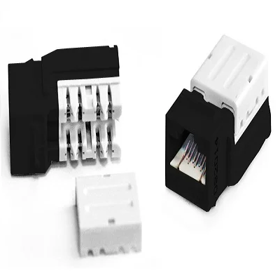 Hyperline KJ2-8P8C-C5e-90-BK (уп.50 шт)