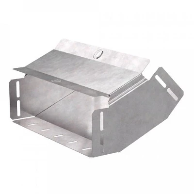 Угол вертикальный внутренний 45 градусов с крышкой Стандарт 300х100 (PR16.0542)