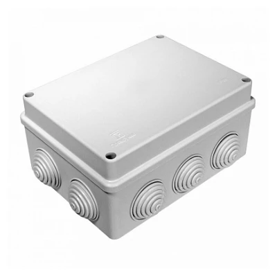 Коробка распределительная 40-0315 для о/п безгалогенная (HF) атмосферостойкая 150х110х70 (28шт/кор) (40-0315)