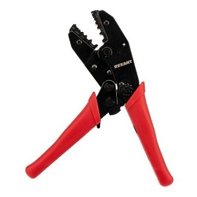 Кримпер HT-301 G для обжима F и BNC разъемов RG-59, RG-58, RG-62, RG-174, Fiber Optic (12-3213)