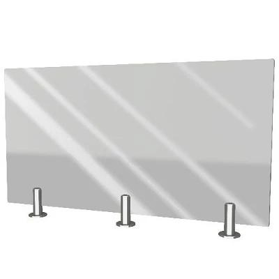 Ограждение со стеклом 1500 (ВЗР 2377-02)