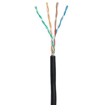 U/UTP 4pair, Cat5e, Out, PE (EC-UU004-5E-PE-BK-1)