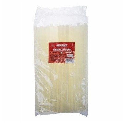 Клеевой стержень d=11. 3мм L=300мм Прозрачный (Матовый)  (09-1837-5)