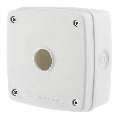 Коробка монтажная для камер видеонаблюдения 140х140х66 мм, IP56 (28-4010)
