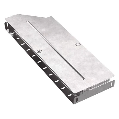 Переходник правый с крышкой Стандарт 600х500х50 (PR16.0736)