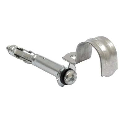 Комплекты для крепления ОКЛ с использованием дюбеля Молли М4х54 и скобы СМО d16-17 мм (100 шт) (PR08.5014)