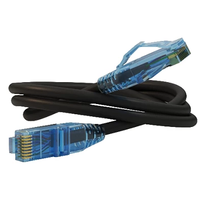 PC-LPM-UTP-RJ45-RJ45-C6-0.3M-LSZH-BK