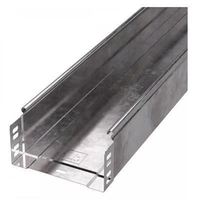 Лоток неперфорированный Стандарт 150х80х3000 (0,7 мм) (6 м/уп) (PR16.0050)