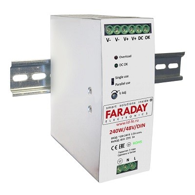 240W/48V/DIN