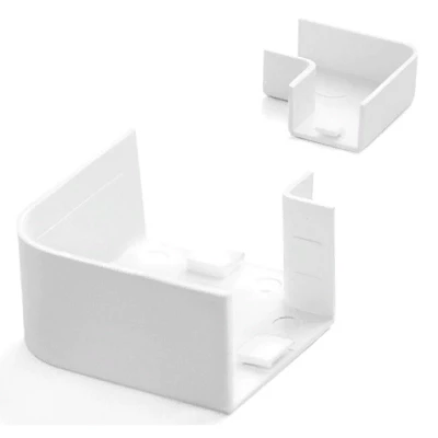 Поворот на 90 градусов 100х60 мм (2 шт/комп) (PR08.2850)