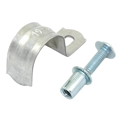 Комплекты для крепления ОКЛ с использованием винта, заклепки и скобы СМО d16-17 мм (100 шт) (PR08.5026)