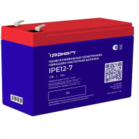 Батарея для ИБП IPE12-7 12В 7Ач (2016359)