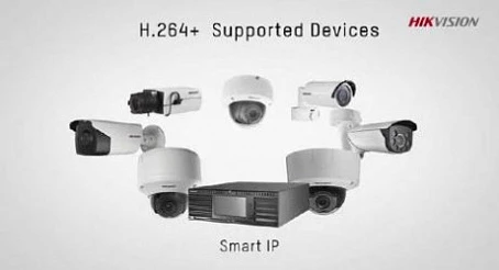 Преимущества и принцип работы кодека HikVision H.264+