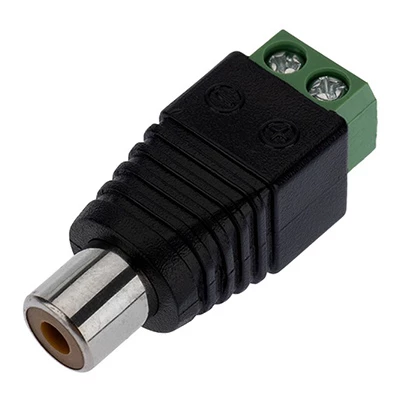 Разъем гнездо RCA с клеммной колодкой (14-0414)