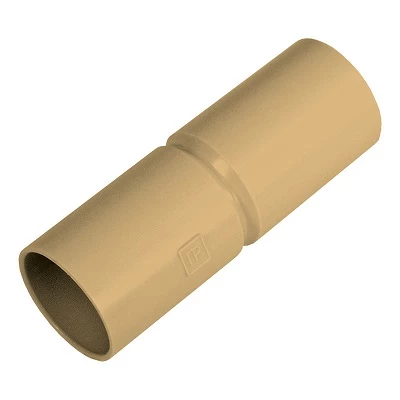 Патрубок-муфта с ограничителем сосна д50 (12шт/144шт уп/кор) PR13.0264