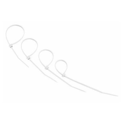 Хомут nylon 150 х 3.0 мм 25шт белый