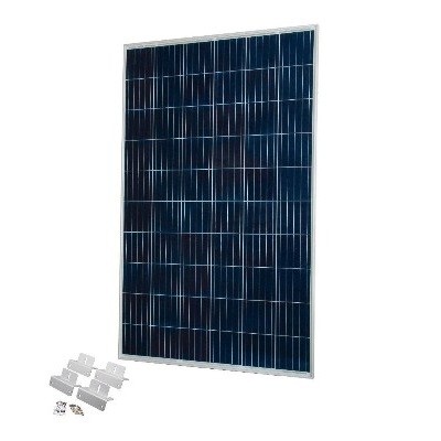 Солнечная панель 250Вт с универсальным креплением