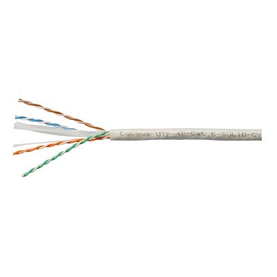 UTP-4P-Cat.6-SOLID-GY-