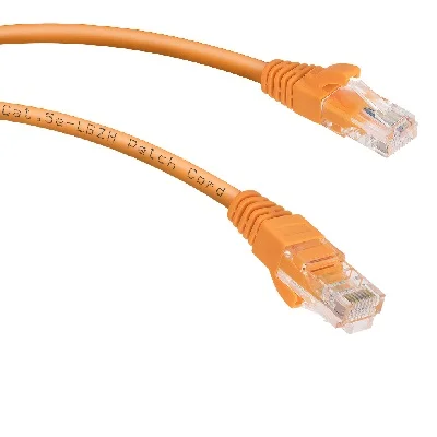 PC-UTP-RJ45-Cat.5e-0.5m-OR-LSZH
