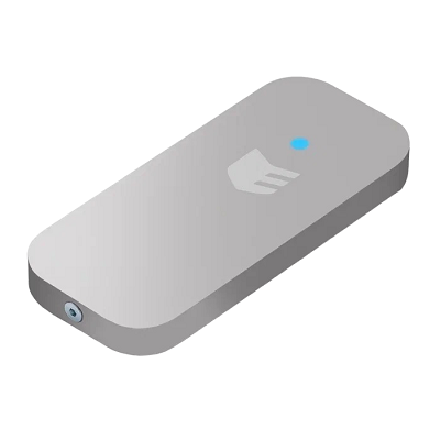 ER1501 [EO1529] Reader BLE STONE [Silver Gray][Mullion] (158-20899)