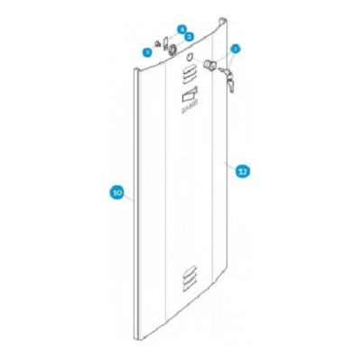 Дверца тумбы G4040I G4041I (119RIG174)