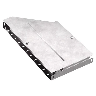 Переходник правый с крышкой Стандарт 600х400х50 (PR16.0733)