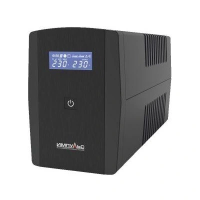 ЮНИОР СМАРТ 600, 600/360 ВА/Вт, LCD, RS232, IEC-C13x4