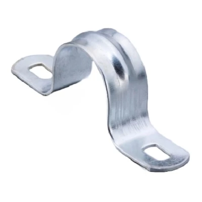 Скоба металлическая двухлапковая СМД d63-65 мм (50 шт/уп) (PR08.2662)