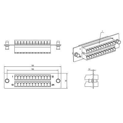 FO-FPM-W120H32-24LC-BL