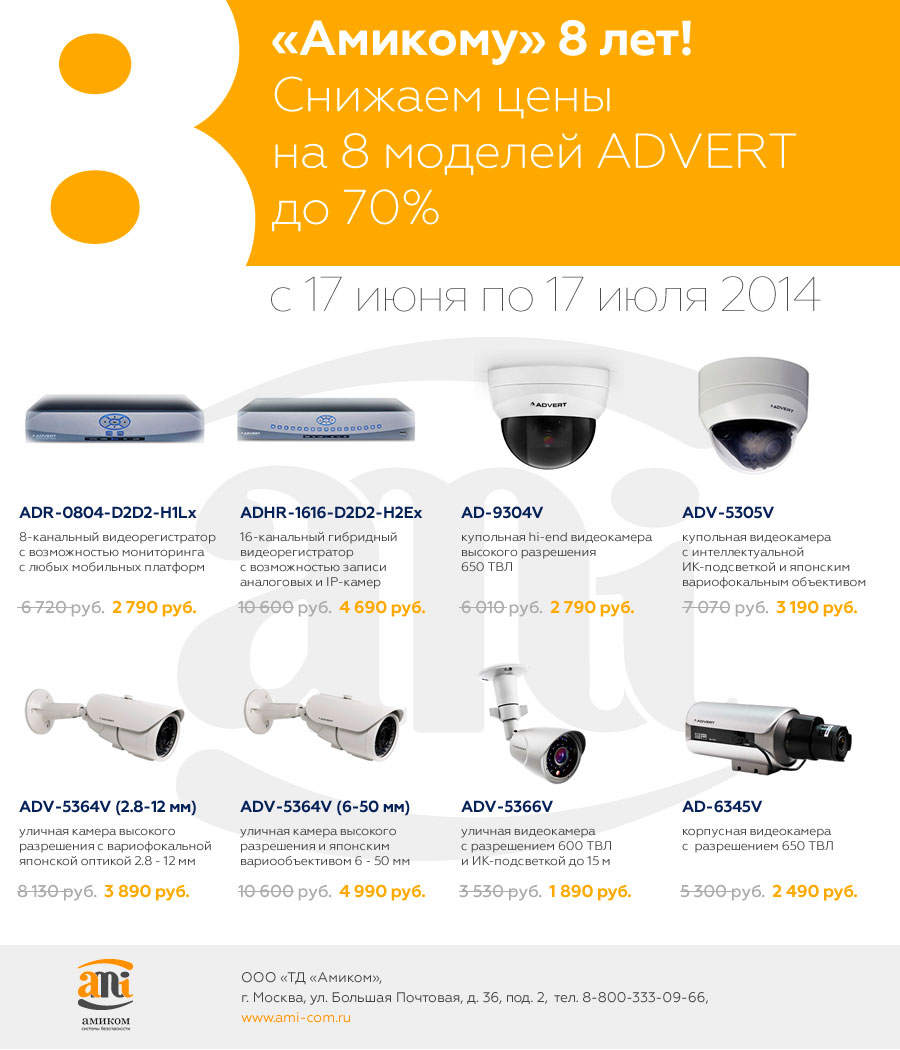 8 лет Амикому